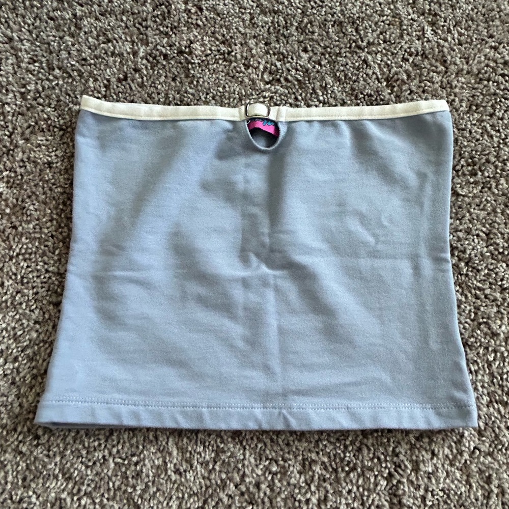Edikted blue tube top